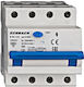 Relee De Fază Intrerupător Diferential Rcbo 3p+n 40a 30ma 6ka Curba B Tip A Amparo Ak668840 Schrack