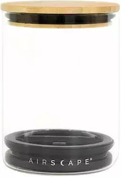 Airscape Βάζο για Καφέ με Καπάκι Γυάλινο Διάφανο 1890ml
