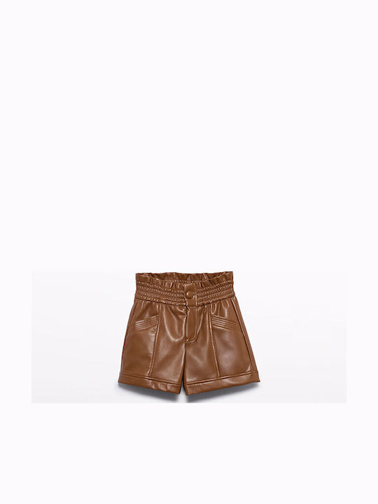 Kids' Shorts/Bermudas Fabric Camel