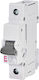 Automatic Circuit Breaker Mcb 1p 32a 6ka Curve B Etimat P6 001900013 Eti