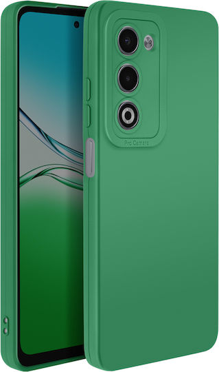 Avizar Мек Силиконов Калъф Oppo A5 Подсилване На Камера Зелен