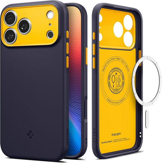 Spigen Nano Pop Back Cover Σιλικόνης Blueberry Navy (iPhone 17 Pro Max)