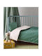 Kentia Baby Duvet Cover Set With Pillowcase Picadily Green 100x140cm