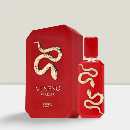 Fragrance World French Avenue Veneno Scarlet Eau de Parfum 100ml