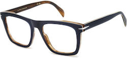 David Beckham Db7020 S9w 53 Prescription Eyeglass Frames David Beckham Db7020 S9w 53 Prescription Eyeglass Frames