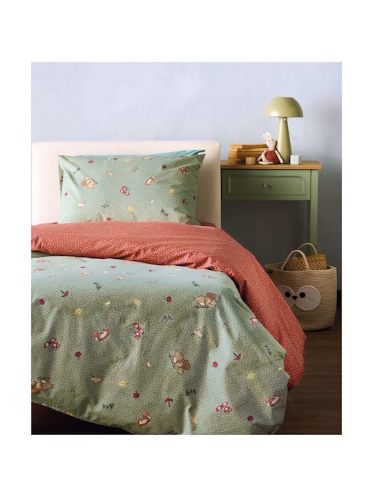 Kentia Picky Set Kids Duvet Cover Single with P...
