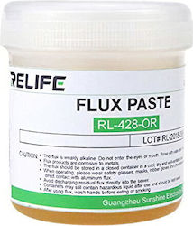 Relife pasta/flux/cutie/rl428 Pastă de Sudură 100gr
