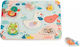 Wooden Kids Peg Puzzle for 2+ years+ Years Classic World