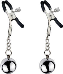 Nipple Clamps in Silver Colour