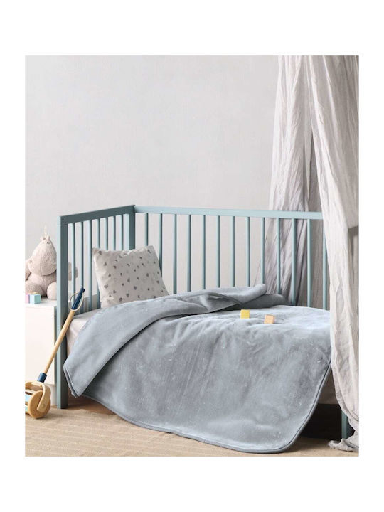 Kentia Κουβέρτα Αγκαλιάς & Λίκνου Baby Notte Γα...