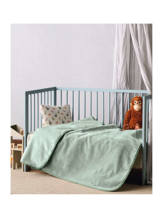 Kentia Κουβέρτα Αγκαλιάς & Λίκνου Baby Notte Πρ...