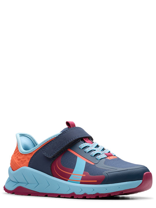 Clarks Selva Lane Детски маратонки Low Тъмносиня