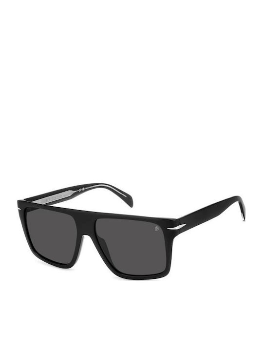 David Beckham Men's Sunglasses with Black Plast...