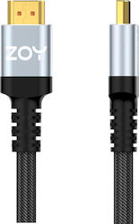 Standard HDMI Male - HDMI Male 5m Black Standard HDMI Male - HDMI Male 5m Black
