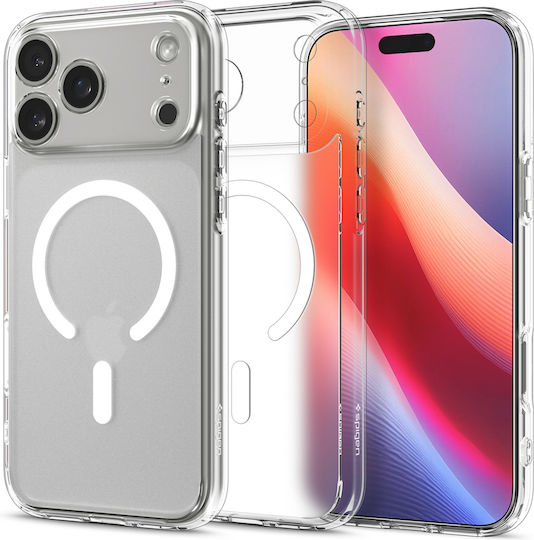 Spigen Ultra Hybrid MagSafe Back Cover Σιλικόνης 2mm Λευκό (iPhone 17 Pro)