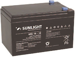SunLight Spa12-12 UPS-Batterie 12V 12Ah SunLight Spa12-12 UPS-Batterie 12V 12Ah