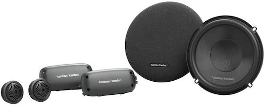 Harman Kardon Fit 6C Σετ Ηχεία Αυτοκινήτου 6.5" (Woofer)