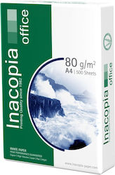 Inacopia Office Druckpapier A4 80gr/m² 1x500 Bl...