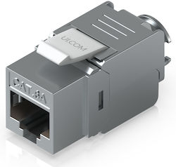 Ubiquiti Keystone UACC-Keystone-Jack-C6A 1τμχ Ubiquiti Keystone UACC-Keystone-Jack-C6A 1τμχ