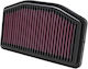 K&N Motorcycle Air Filter for Yamaha YZF-R1