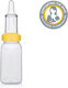Medela Kunststoff Babyflasche mit Silikon Saugflasche für 0+ Monate 150ml