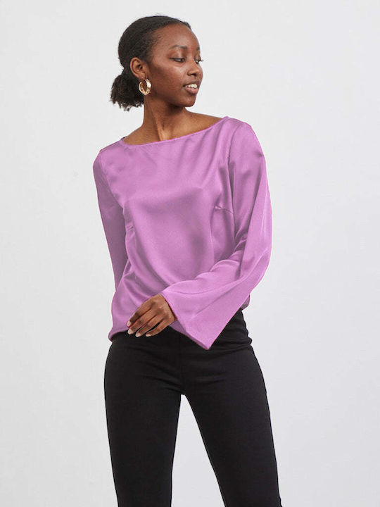 Vila Blouse Dalhia Purple