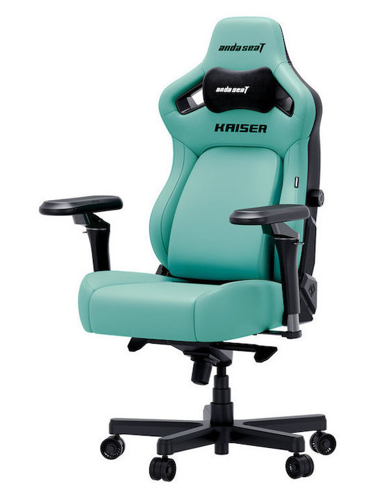 Anda Seat Kaiser-4 V2 XL Δερματίνης Πράσινη