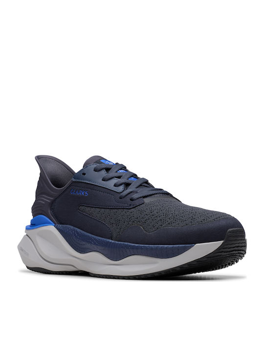 Clarks Pace Ανδρικά Sneakers Navy