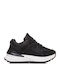 Damen Sneakers Schwarz