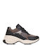 Damen Anatomisch Sneakers Schwarz