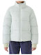 Down Kids Casual Jacket Turquoise
