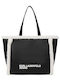 Damentasche Tote Handtasche Schwarz