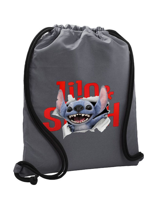 Koupakoupa Stitch Movie Kids Bag Backpack Gray ...