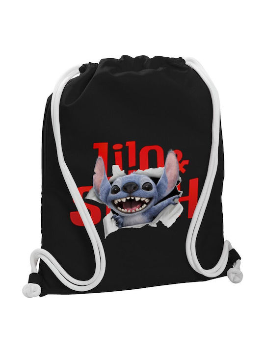 Koupakoupa Stitch Movie Kids Bag Backpack Black...