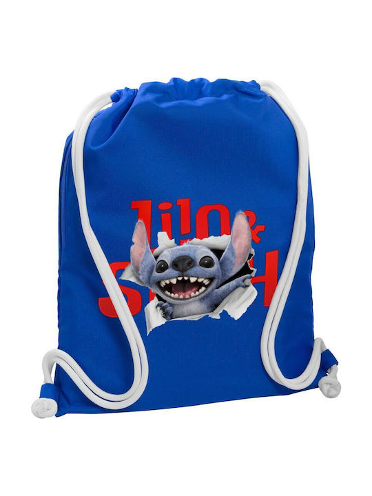 Koupakoupa Stitch Movie Kids Bag Backpack Blue ...