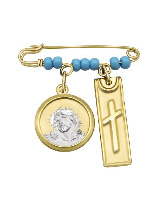 Savvas Design Παιδική Παραμάνα από Χρυσό 14K