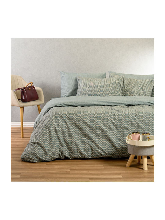 Melinen Sheet Sets King Size 260x270cm. Paris A...