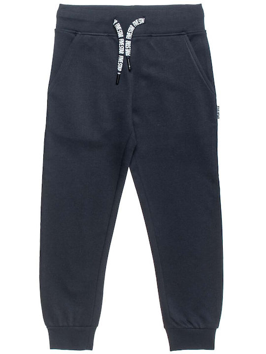 Kids Sweatpants Navy Blue