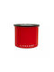 Airscape Coffee Jar with Airtight Metallic Red Lid 850ml 1 Piece