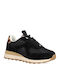 Damen Sneakers Schwarz