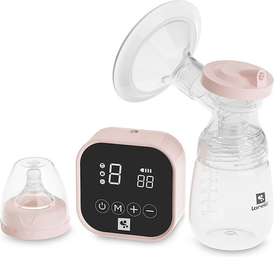 Lorelli Electric Single Breast Pump Lea Battery and Electric Pink 180ml