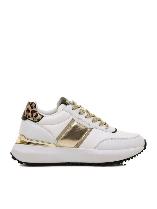 Maria Mare Γυναικεία Sneakers Λευκό