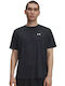 Novelty Athletic T-shirt Black