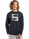 Langarmbluse Blue
