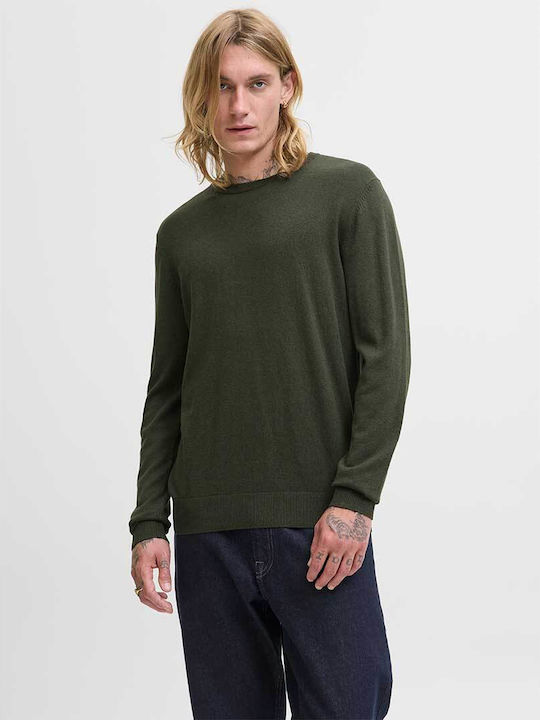 Jack & Jones Πουλόβερ Μακρυμάνικο Πράσινο