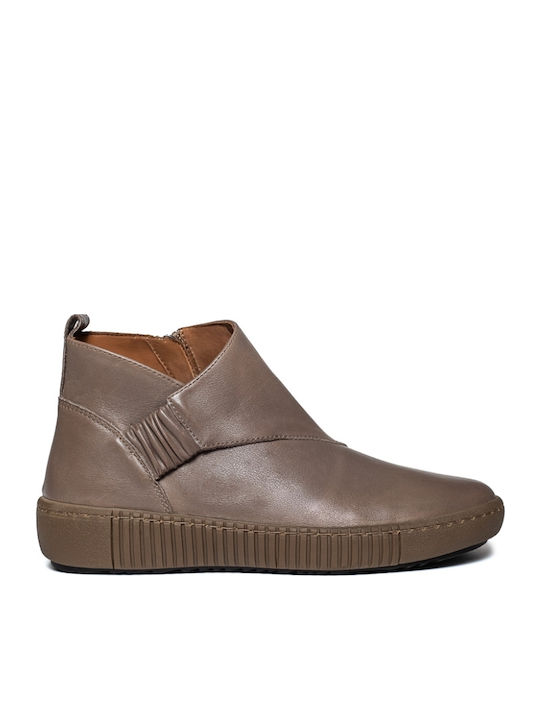 Stiefeletten Damen Braun
