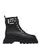Ghete De Piele Dama Negre