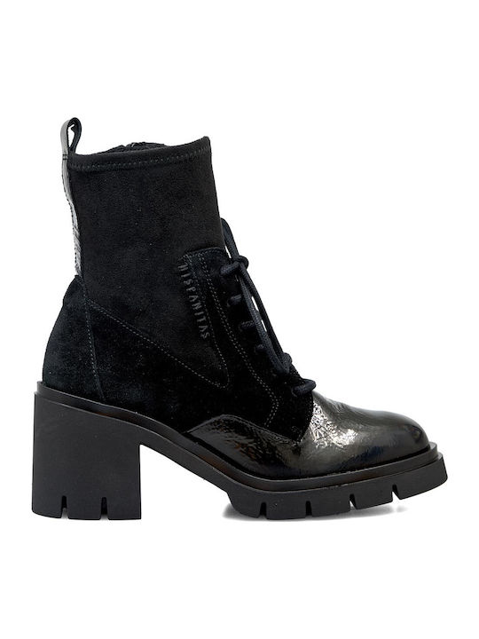 Hispanitas Ghete De Piele Dama Negre
