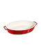 Staub Ceramic Oval Heat-Resistant Cookware 2300ml