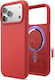 Elago Back Cover Σιλικόνης Κόκκινο (iPhone 17 P...